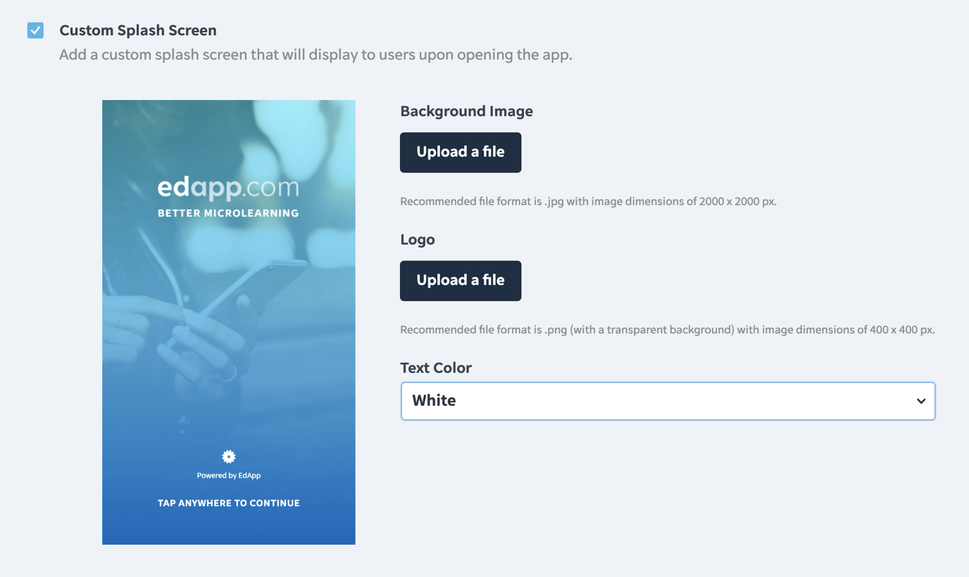 Splash Screens